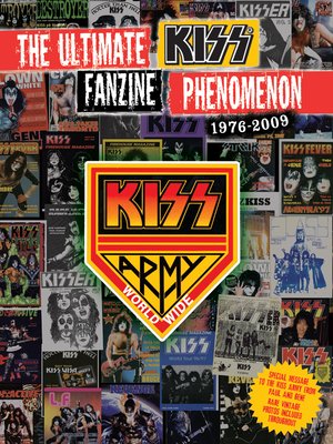 cover image of The Ultimate Kiss Fanzine Phenomenon 1976-2009